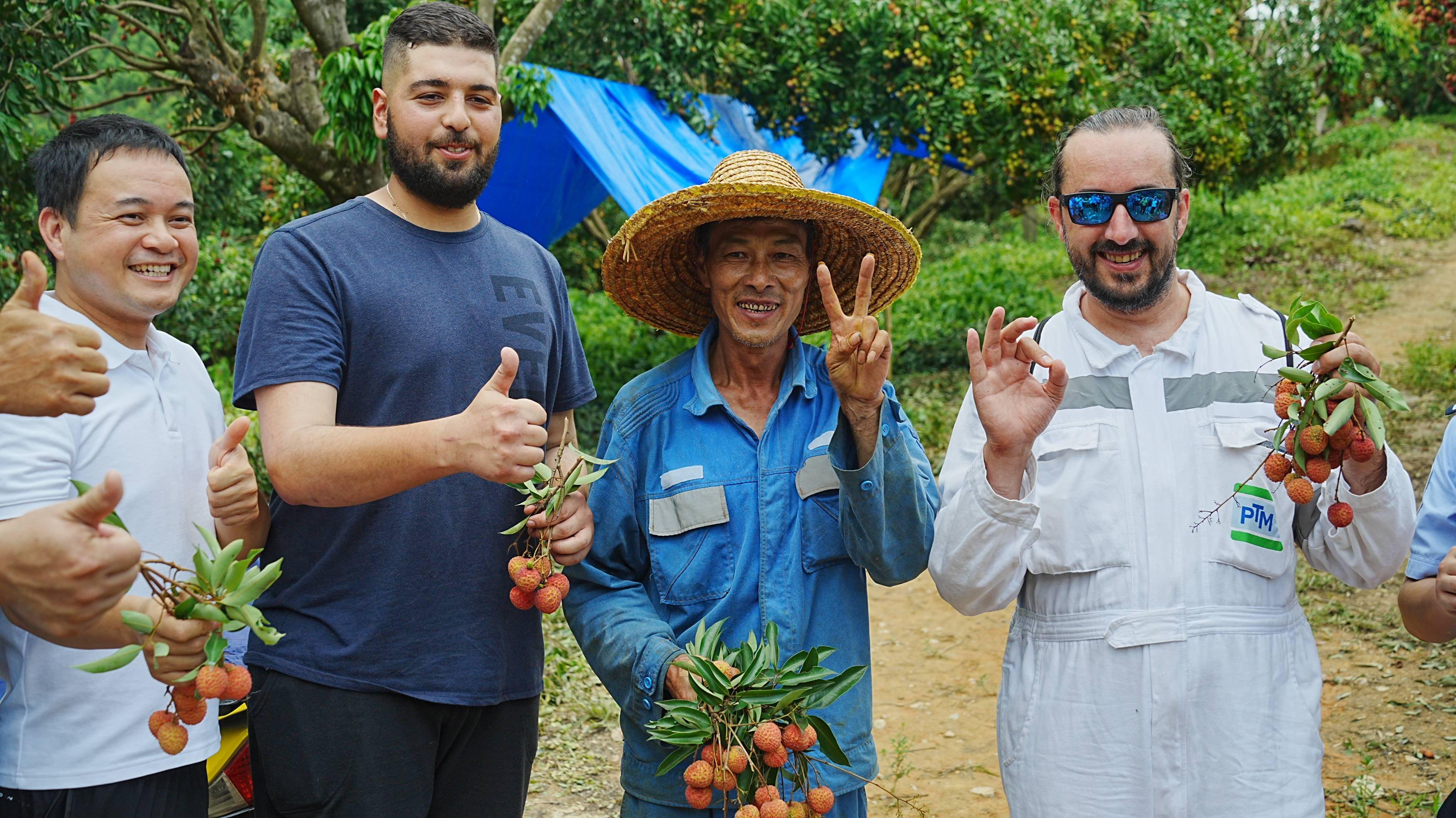 “第一次吃<strong></p>
<p>yex币</strong>，像吃葡萄！”外籍船员在惠州品尝荔枝