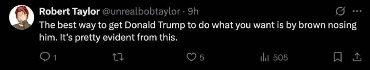 特朗普晒北约秘书长“谄媚”私人短信<strong></p>
<p>小白炒币</strong>，网友看不下去了：有点反胃