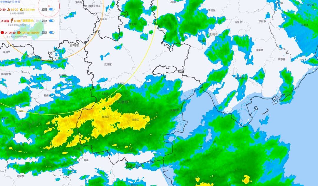 下雨了<strong></p>
<p>kcoin币行</strong>！天津接下来十天都是……