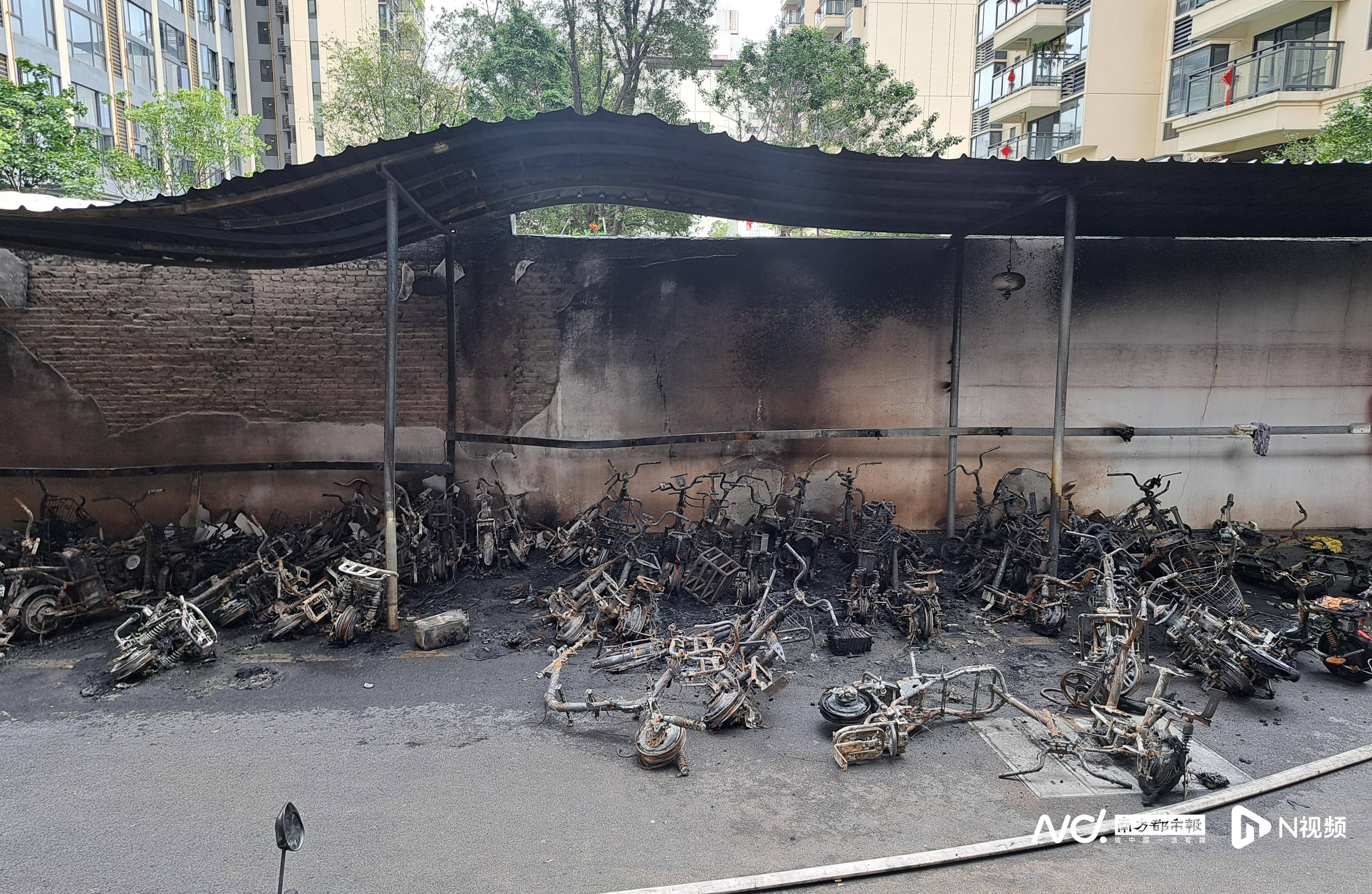 东莞一小区逾百辆电动自行车烧毁<strong></p>
<p>币圈炒币</strong>！住户睡梦中被叫醒撤离逃生