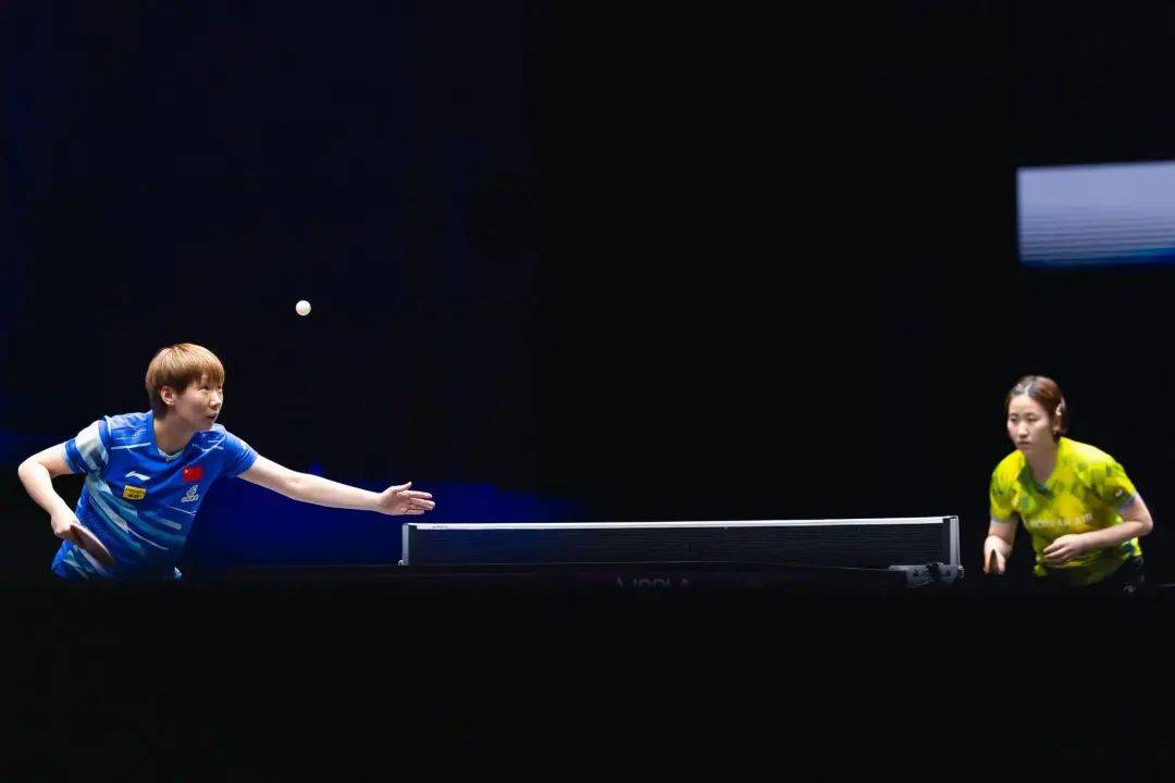 王曼昱将战朱雨玲<strong></p>
<p>闪链币</strong>，林诗栋、向鹏晋级16强 | WTT美国大满贯赛单打