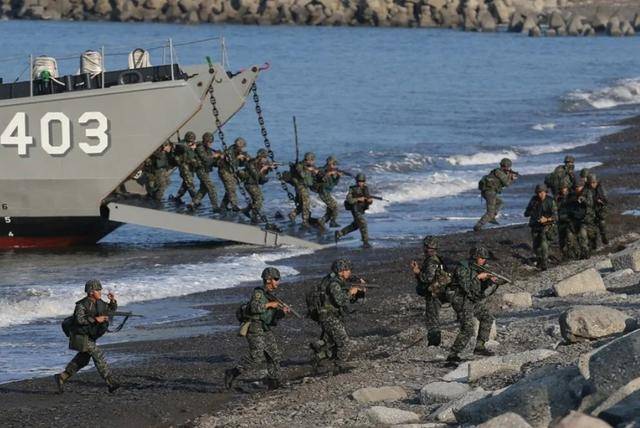 台军“汉光”军演启动<strong></p>
<p>闪链币</strong>，滩头打不赢解放军，准备退到山沟里打游击