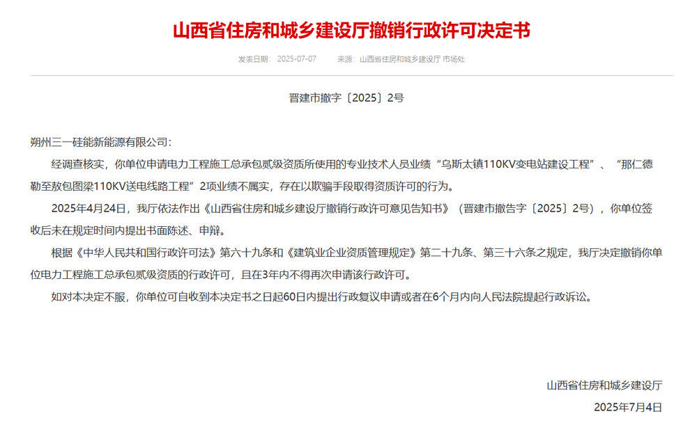 以欺骗手段取得资质<strong></p>
<p>炒币基本知识</strong>，山西省住建厅连发6则撤销行政许可决定书