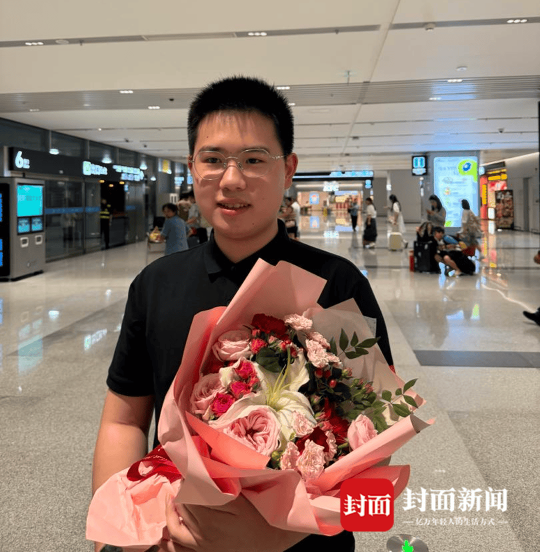 理论成绩世界第一！成都七中17岁学子夺得国际化学奥赛金牌