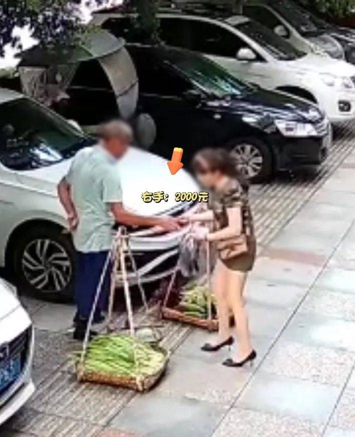 女子照顾卖菜大爷生意遭背刺：5元的菜误付2000元现金<strong></p>
<p>炒币方法</strong>，大爷光速塞进后腰，谎称没看见，民警上门找回