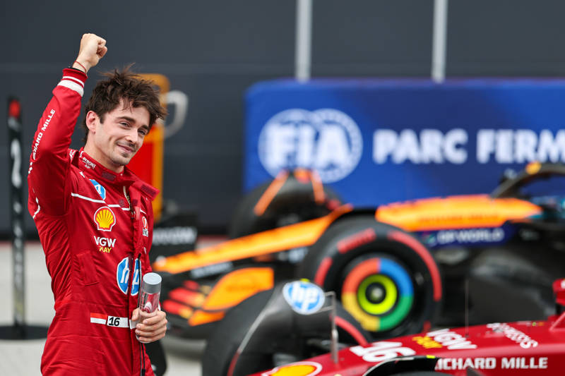 勒克莱尔被“幻影进站”欺骗痛失领奖台<strong></p>
<p>币圈换群</strong>，迈凯伦车队成为F1上半赛季大赢家