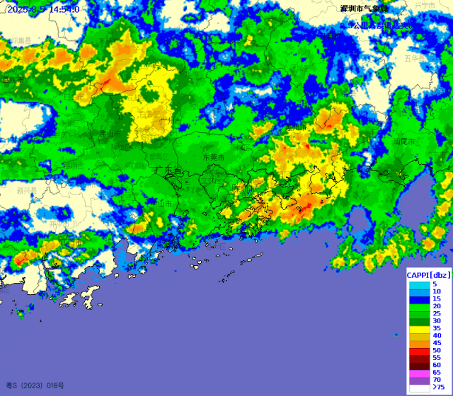 深圳本轮强降雨“三超三破”<strong></p>
<p>有令币</strong>，预计6日下午开始减弱