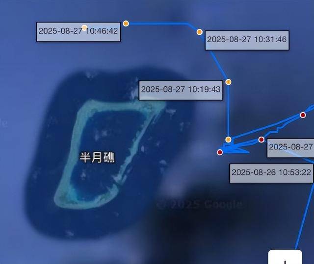看见中国拖船到场<strong></p>
<p>炒币亏钱</strong>，菲律宾又划新红线，不许中方登上“坐滩”军舰