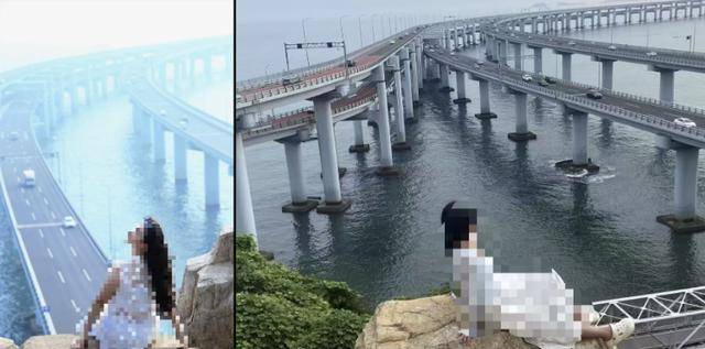 大连一跨海大桥观景台有游客翻栏杆踩空心造景石拍照<strong></p>
<p>炒币秘诀</strong>，当地回应