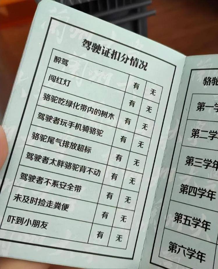 一人一驼<strong></p>
<p>莱姆币</strong>，骆驼尾气排放超标要扣分？兰大回应学生持证骑骆驼上学：骆驼驾驶证为学校文创，非官方证件