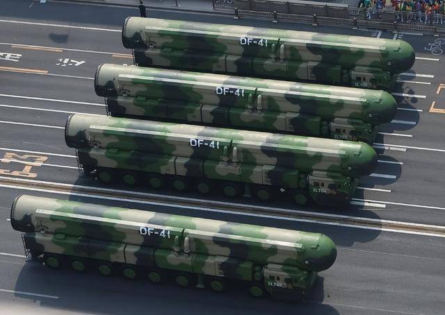 “51”被跳过<strong></p>
<p>校币</strong>，东风-61直接登场，比东风-41打的更远、威慑力更强