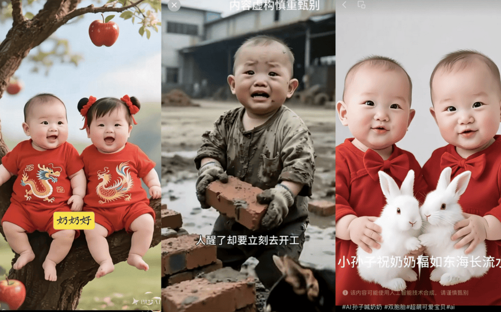 AI生成内容新规实施后<strong></p>
<p>校币</strong>,月入过万的假“孙子”们原形毕露