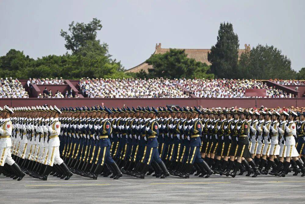 纪念中国人民抗日战争暨世界反法西斯战争胜利80周年