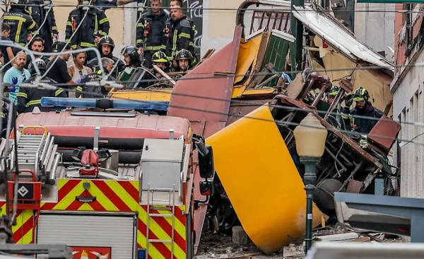 里斯本知名缆车脱轨<strong></p>
<p>币圈历史</strong>，已致15死18伤