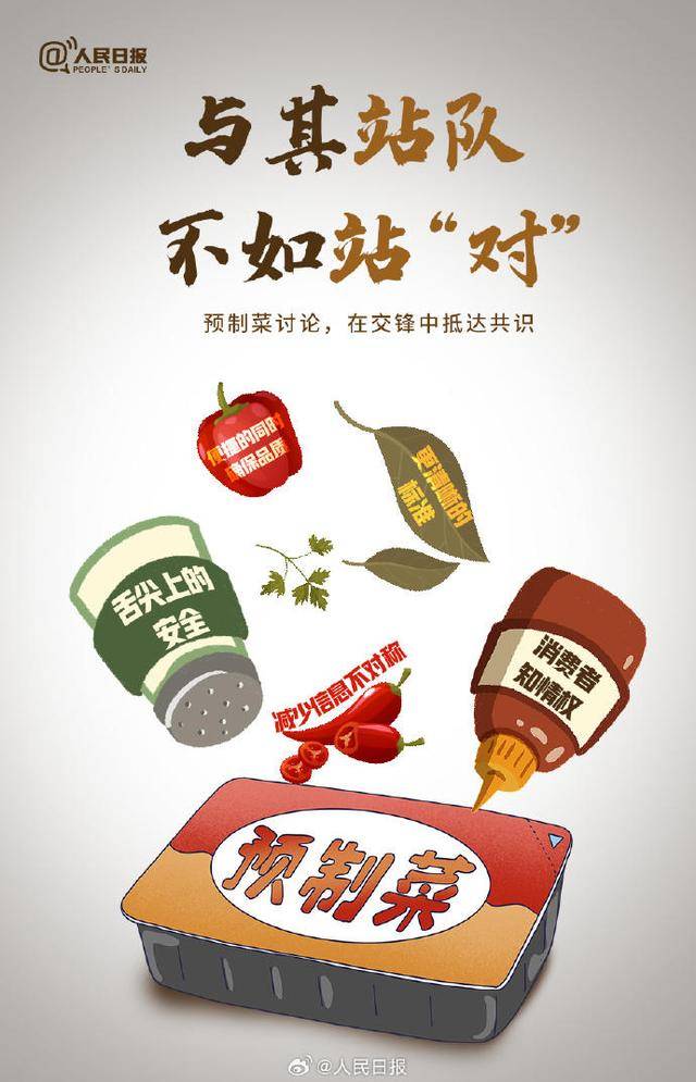 关于预制菜<strong></p>
<p>炒币圈</strong>！人民日报、新华社、央视接连发声！