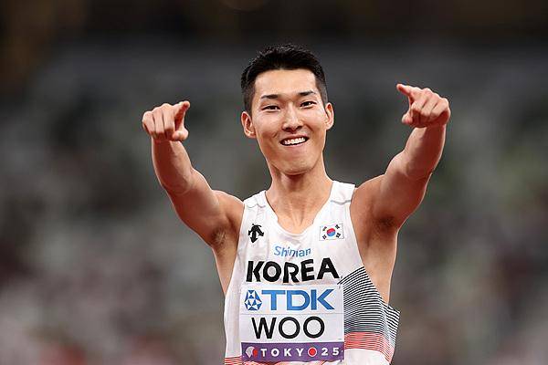 田径世锦赛｜男子跳高屈居亚军<strong></p>
<p>炒币合约</strong>，禹相赫就是韩国田径的门面