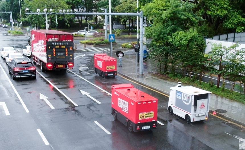 从港口到云端<strong></p>
<p>omg币</strong>，深圳跑出现代物流“加速度”