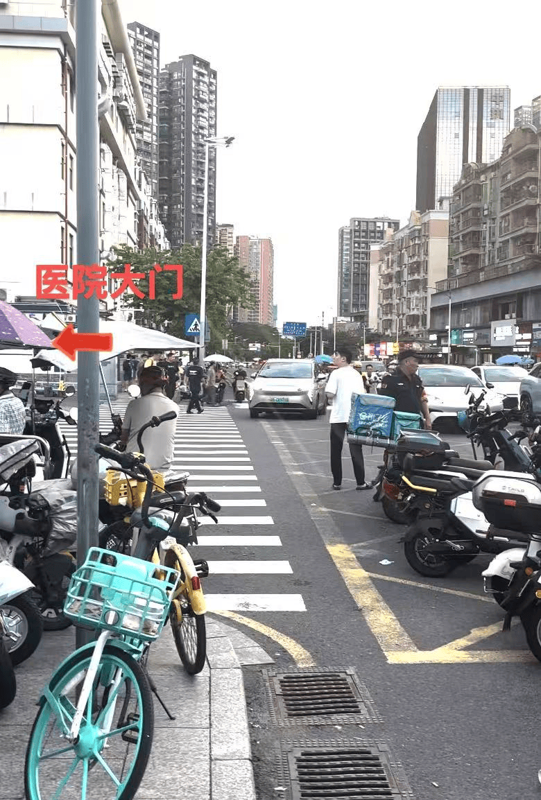 深圳一医院门口被指“举步维艰”<strong></p>
<p>币圈eth</strong>！整治后记者实探:仍很堵