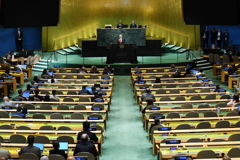 以色列点名联大离场国家，这三个地区被重点提及