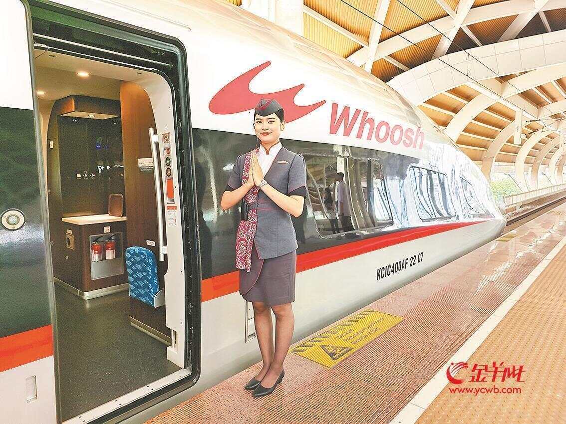 雅万高速铁路运营两周年：运送旅客超千万 印尼人盼建更多高铁