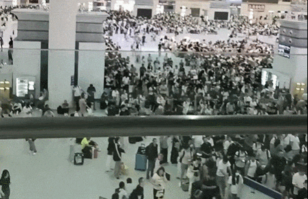 “不亚于春节回家”！凌晨5点<strong></p>
<p>v币</strong>，深圳有人已经堵在路上……