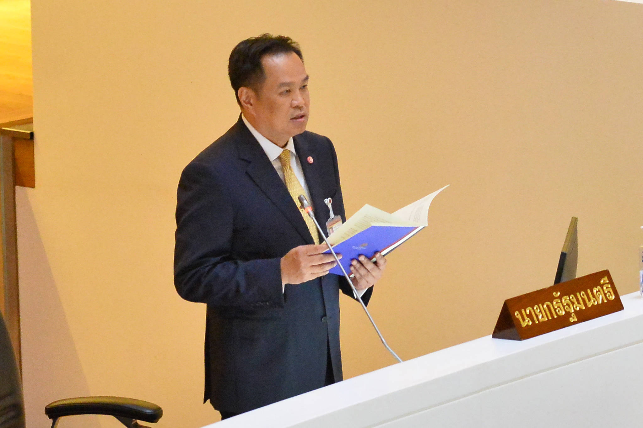 泰国总理阿努廷：新政府将致力于在有限任期内应对四重挑战