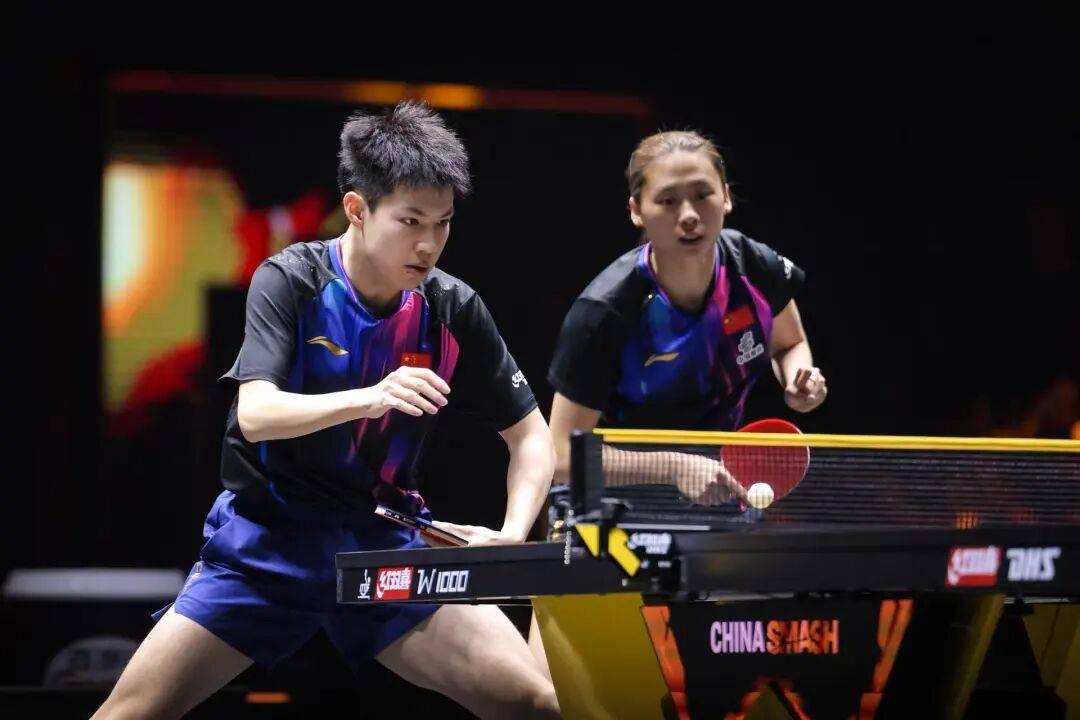 国乒提前锁定混双冠军<strong></p>
<p>极特币交易</strong>，男、女双打各有3对进4强 | WTT中国大满贯双打