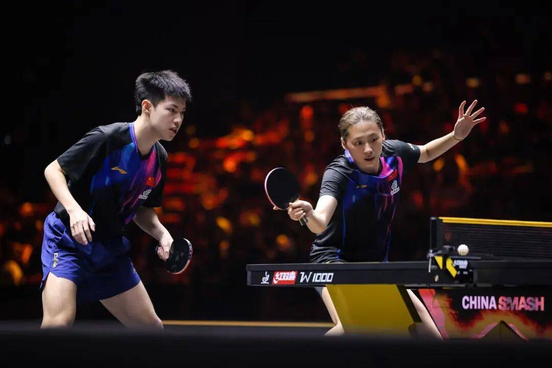 国乒提前锁定混双冠军<strong></p>
<p>极特币交易</strong>，男、女双打各有3对进4强 | WTT中国大满贯双打