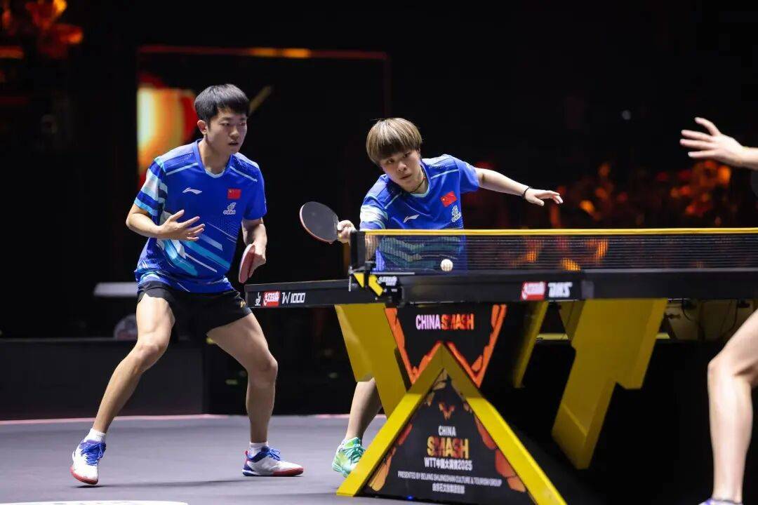 国乒提前锁定混双冠军<strong></p>
<p>极特币交易</strong>，男、女双打各有3对进4强 | WTT中国大满贯双打