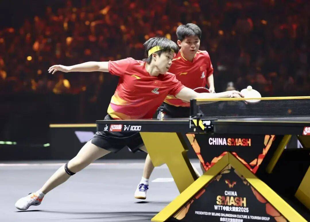 国乒提前锁定混双冠军<strong></p>
<p>极特币交易</strong>，男、女双打各有3对进4强 | WTT中国大满贯双打