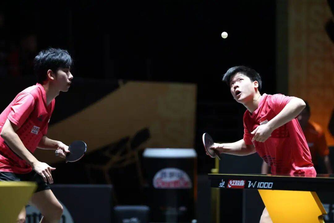 国乒提前锁定混双冠军<strong></p>
<p>极特币交易</strong>，男、女双打各有3对进4强 | WTT中国大满贯双打