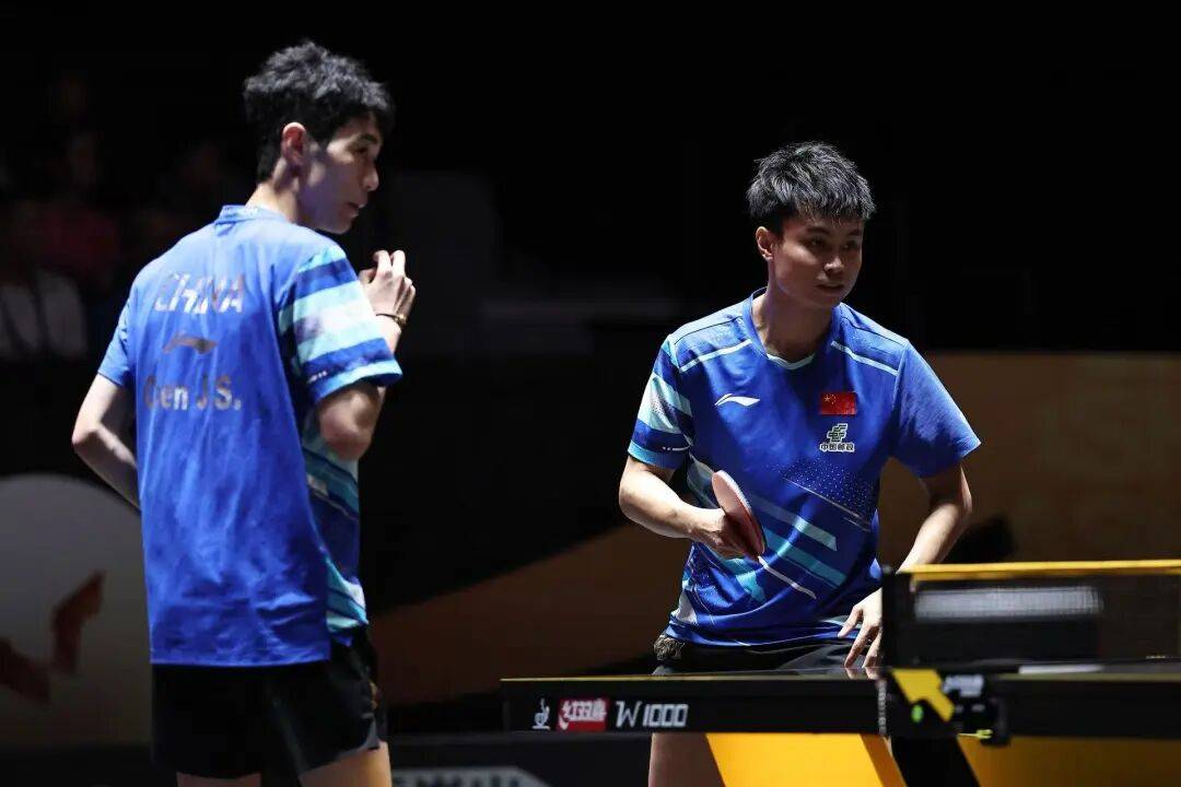 国乒提前锁定混双冠军<strong></p>
<p>极特币交易</strong>，男、女双打各有3对进4强 | WTT中国大满贯双打