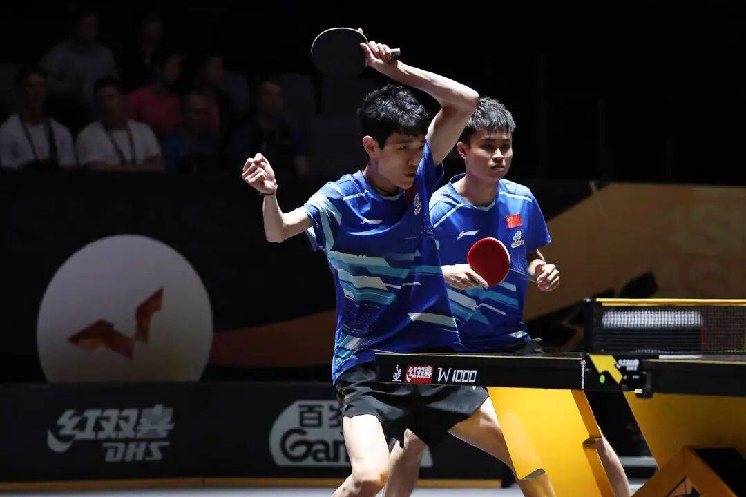 国乒提前锁定混双冠军<strong></p>
<p>极特币交易</strong>，男、女双打各有3对进4强 | WTT中国大满贯双打