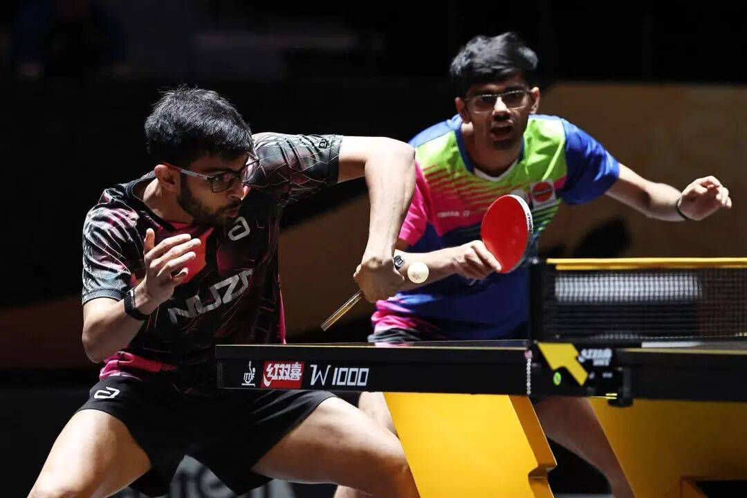 国乒提前锁定混双冠军<strong></p>
<p>极特币交易</strong>，男、女双打各有3对进4强 | WTT中国大满贯双打