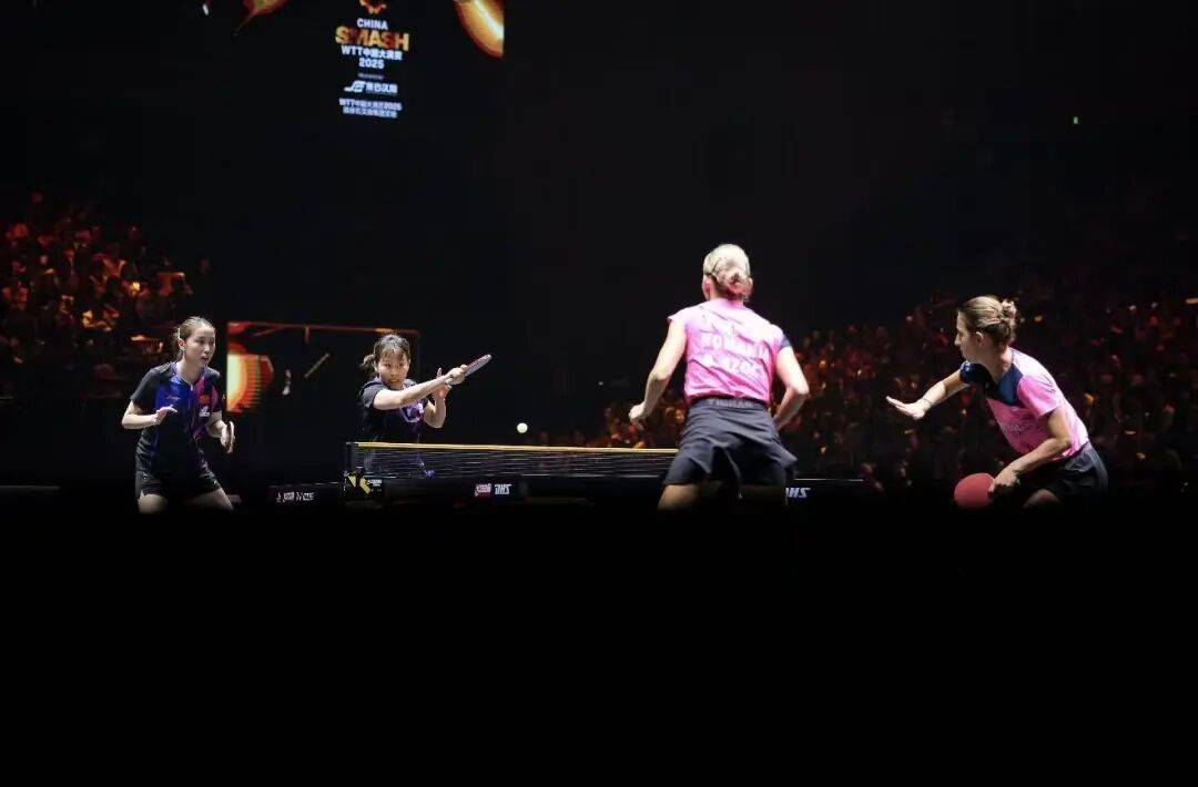 国乒提前锁定混双冠军<strong></p>
<p>极特币交易</strong>，男、女双打各有3对进4强 | WTT中国大满贯双打