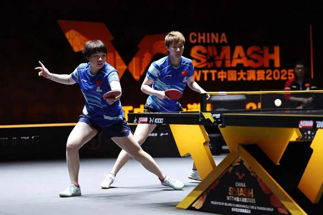 国乒提前锁定混双冠军<strong></p>
<p>极特币交易</strong>，男、女双打各有3对进4强 | WTT中国大满贯双打