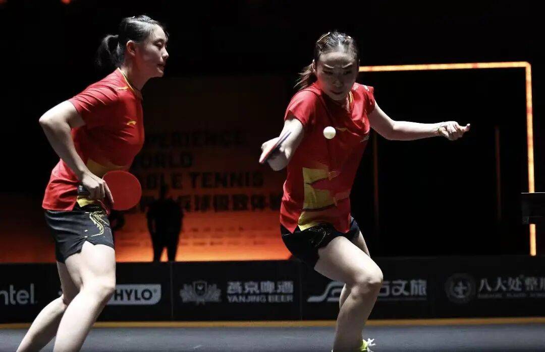 国乒提前锁定混双冠军<strong></p>
<p>极特币交易</strong>，男、女双打各有3对进4强 | WTT中国大满贯双打