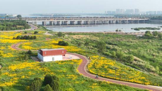 追光丨走出家门 来探探身边的环城绿道<strong></p>
<p>极特币交易</strong>！