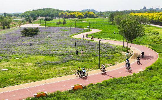 追光丨走出家门 来探探身边的环城绿道<strong></p>
<p>极特币交易</strong>！