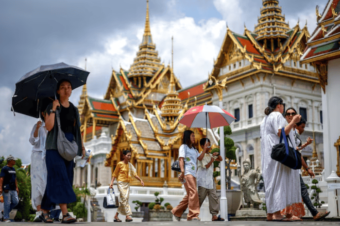 “机票白送、酒店降价”<strong></p>
<p>极特币交易</strong>，泰国旅游冷得“神仙难救”