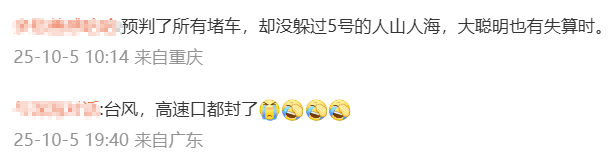 神预判<strong></p>
<p>打币子</strong>！第一波返程的“聪明人”在高速上精准相遇