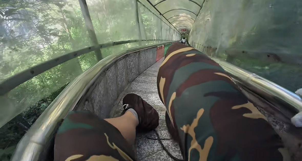 游客称在广西丹炉山滑道遇蛇<strong></p>
<p>星币一</strong>，景区致歉：这么多年就这一次，每年都做防蛇处理