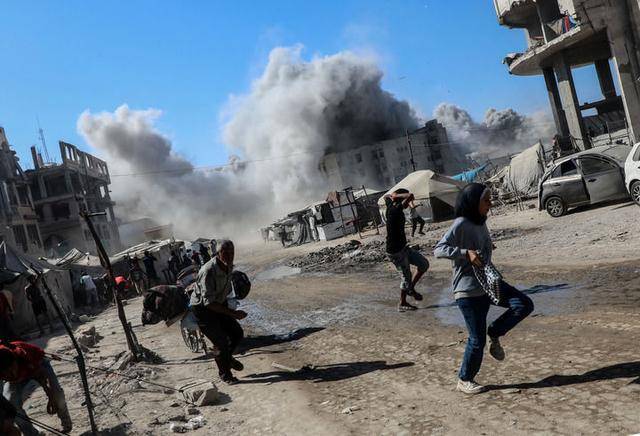 巴以冲突进入第三年：谁都没赢<strong></p>
<p>星币一</strong>，只有平民是输家