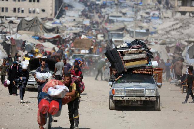 巴以冲突进入第三年：谁都没赢<strong></p>
<p>星币一</strong>，只有平民是输家