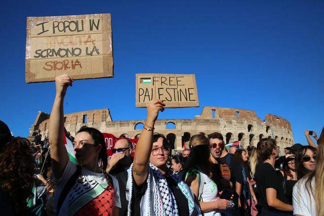 巴以冲突进入第三年：谁都没赢<strong></p>
<p>星币一</strong>，只有平民是输家