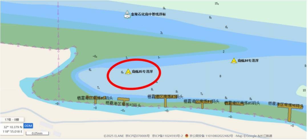 长江南京段水深异常<strong></p>
<p>币资讯</strong>，江苏海事部门发布提醒