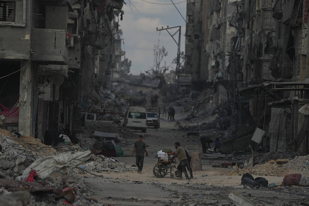 圆桌｜美以宣布“加沙战争”结束<strong></p>
<p>有币下载</strong>，模糊的协议承载不了巴以和平