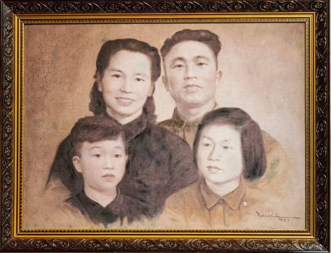 专访《沉默的荣耀》朱枫烈士孙女 朱容瑢：看剧时很想抱一下吴越