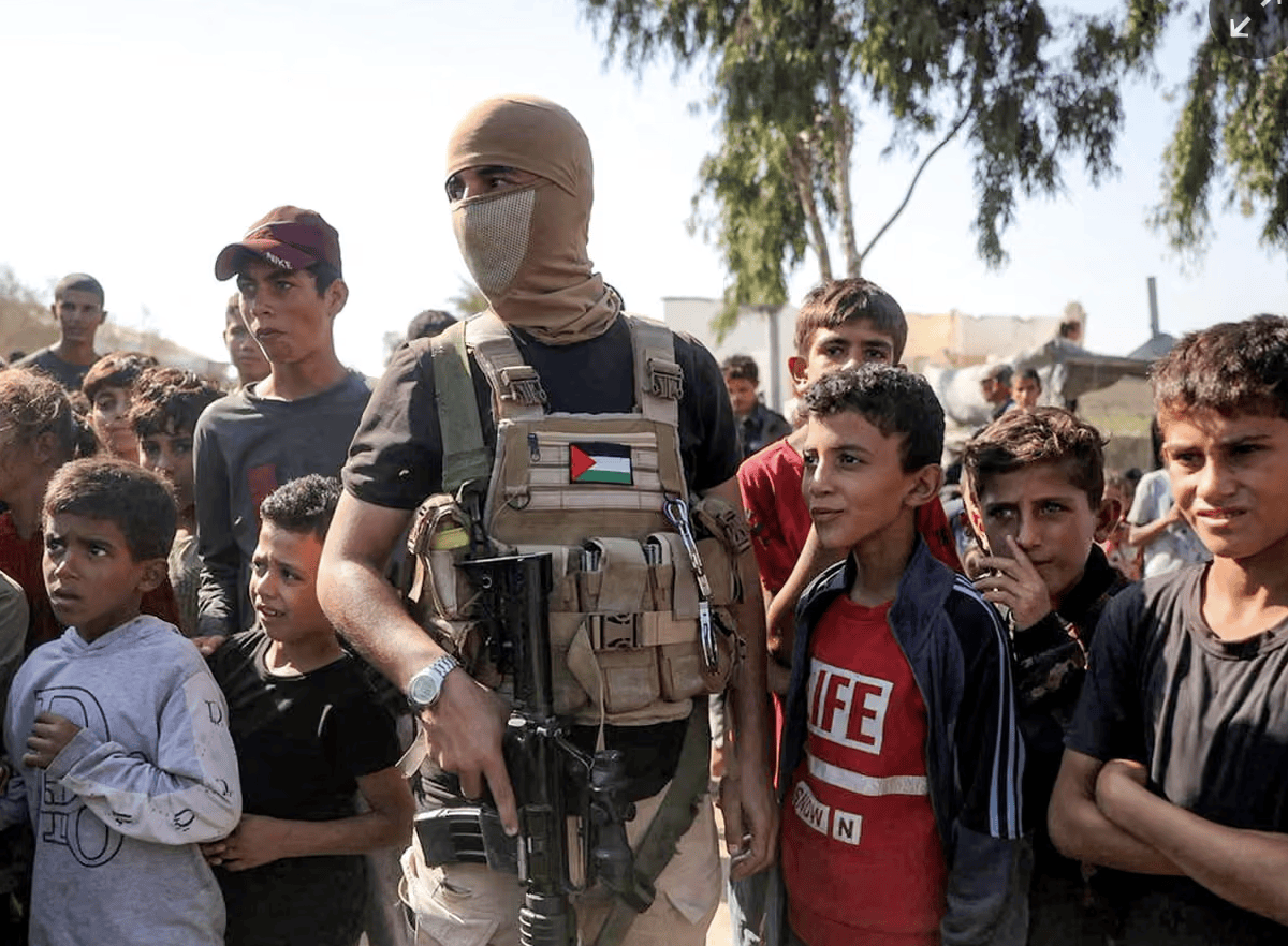 哈马斯重新控制加沙，在街头处决8人 特朗普：“这并没太困扰我”