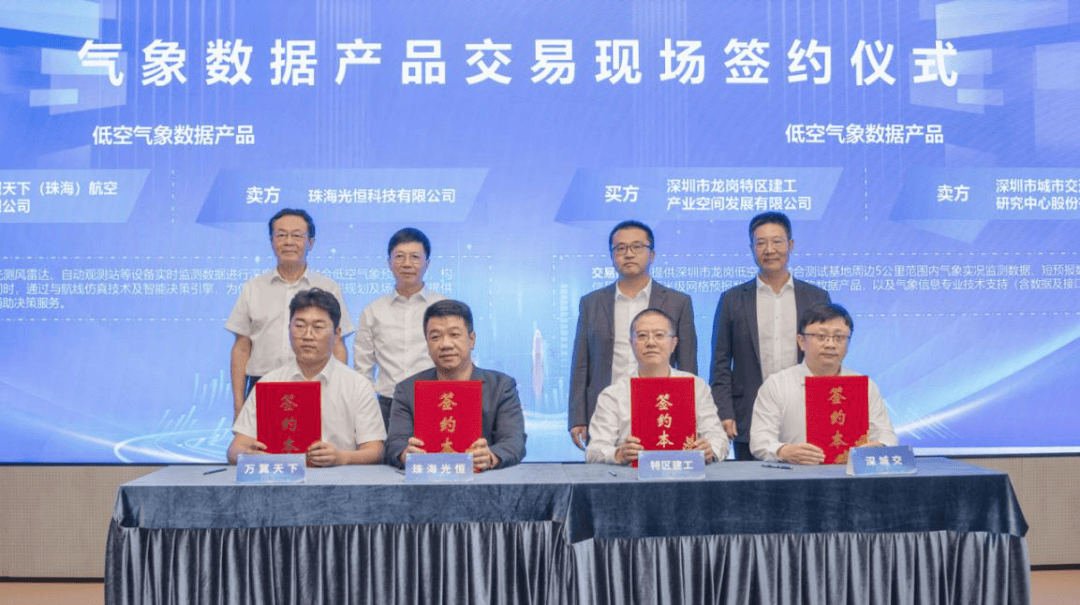 全国首个！广东（深圳）气象数据要素联合运营中心正式成立<strong></p>
<p>王莽币</strong>，低空气象数据产品在深圳成功实现场内交易！